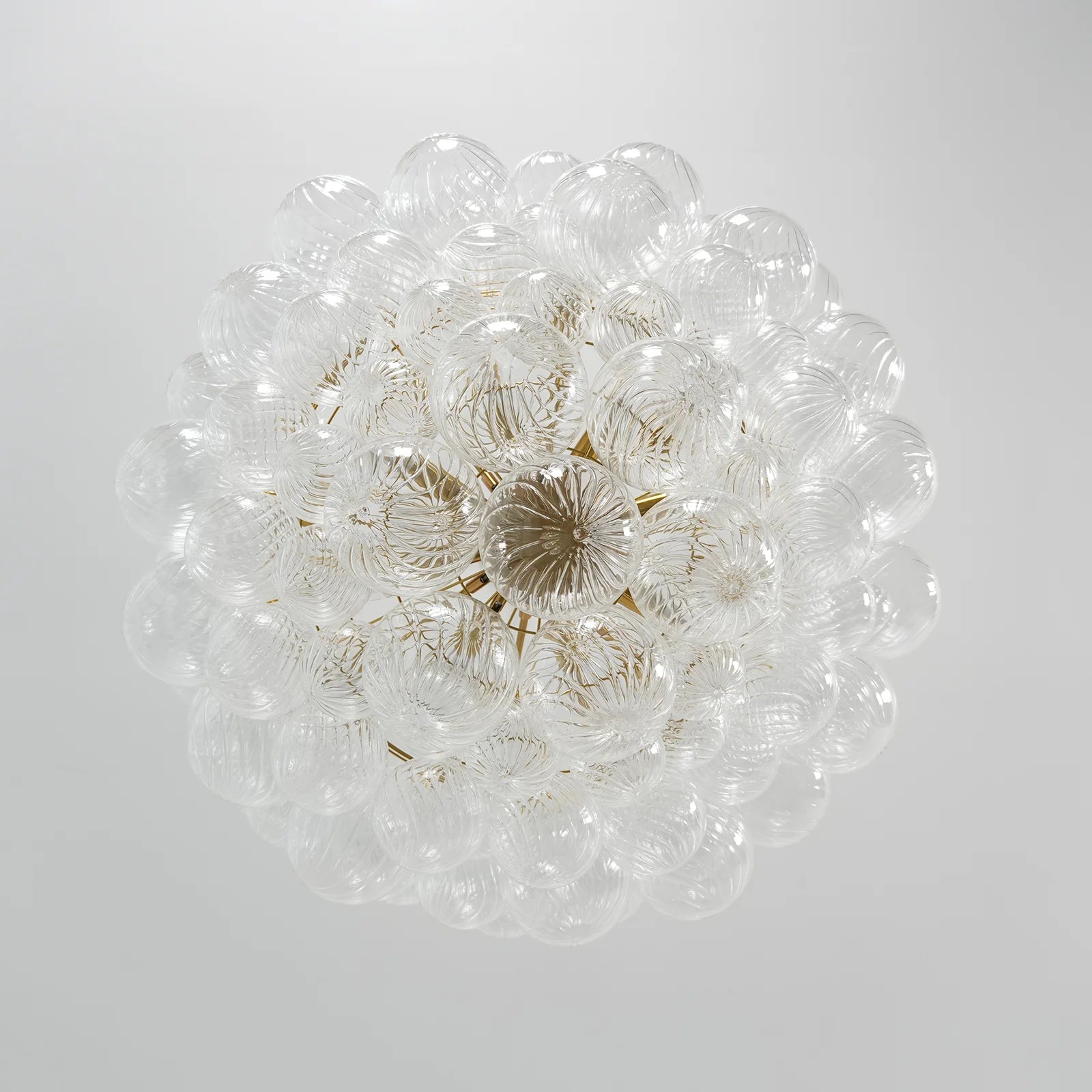 Bubbles Glass Ball Chandelier
