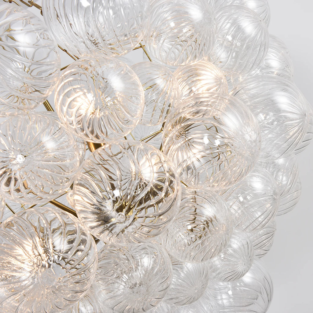 Bubbles Glass Ball Chandelier