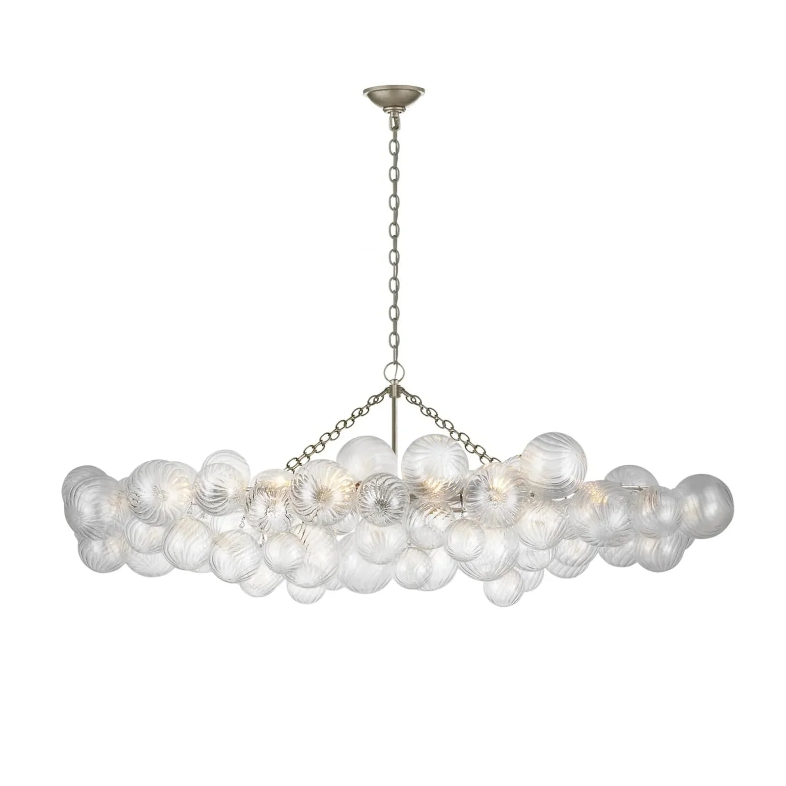 Bubbles Glass Ball Chandelier