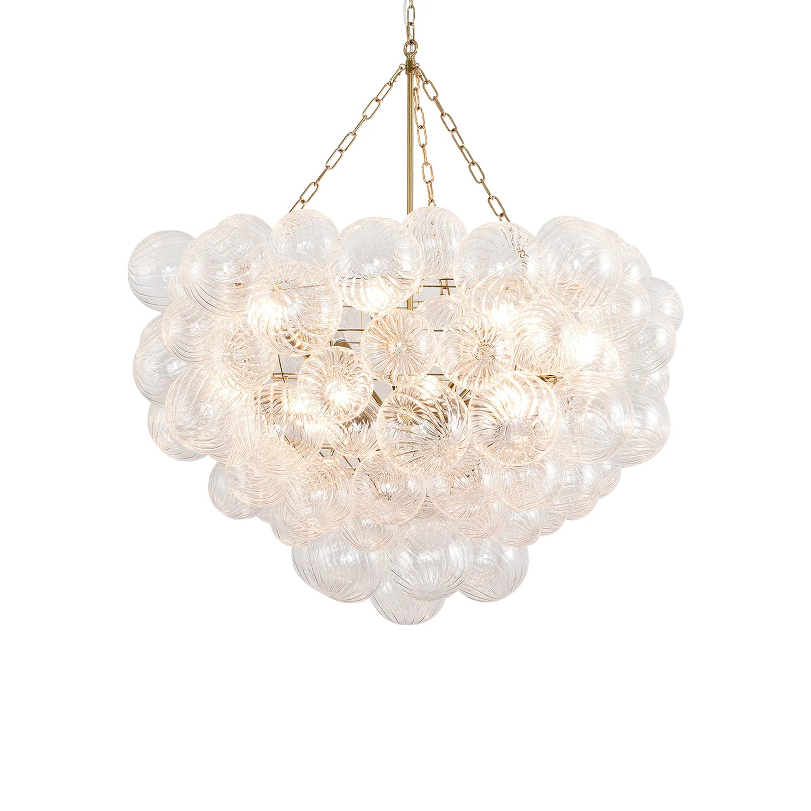 Bubbles Glass Ball Chandelier