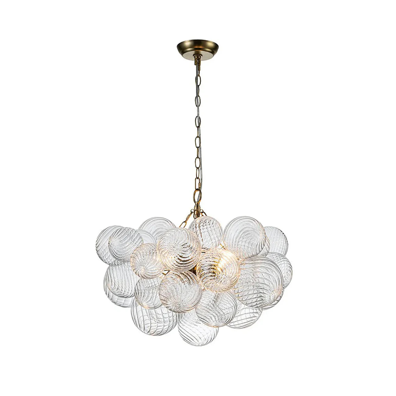 Bubbles Glass Ball Chandelier
