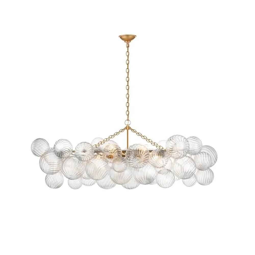 Bubbles Glass Ball Chandelier