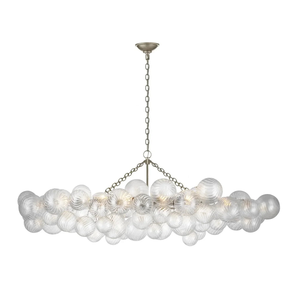 Bubbles Glass Ball Chandelier
