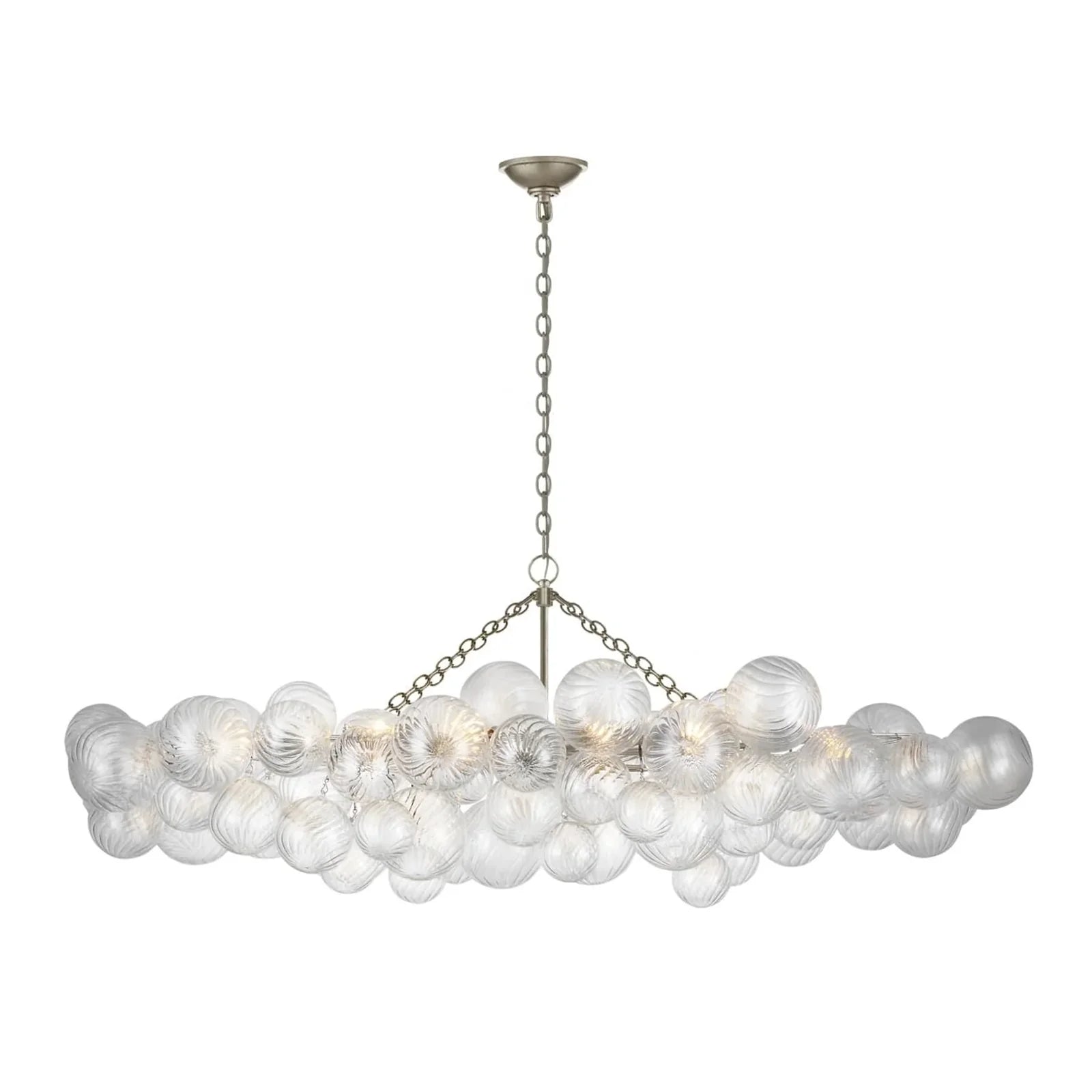 Bubbles Glass Ball Chandelier