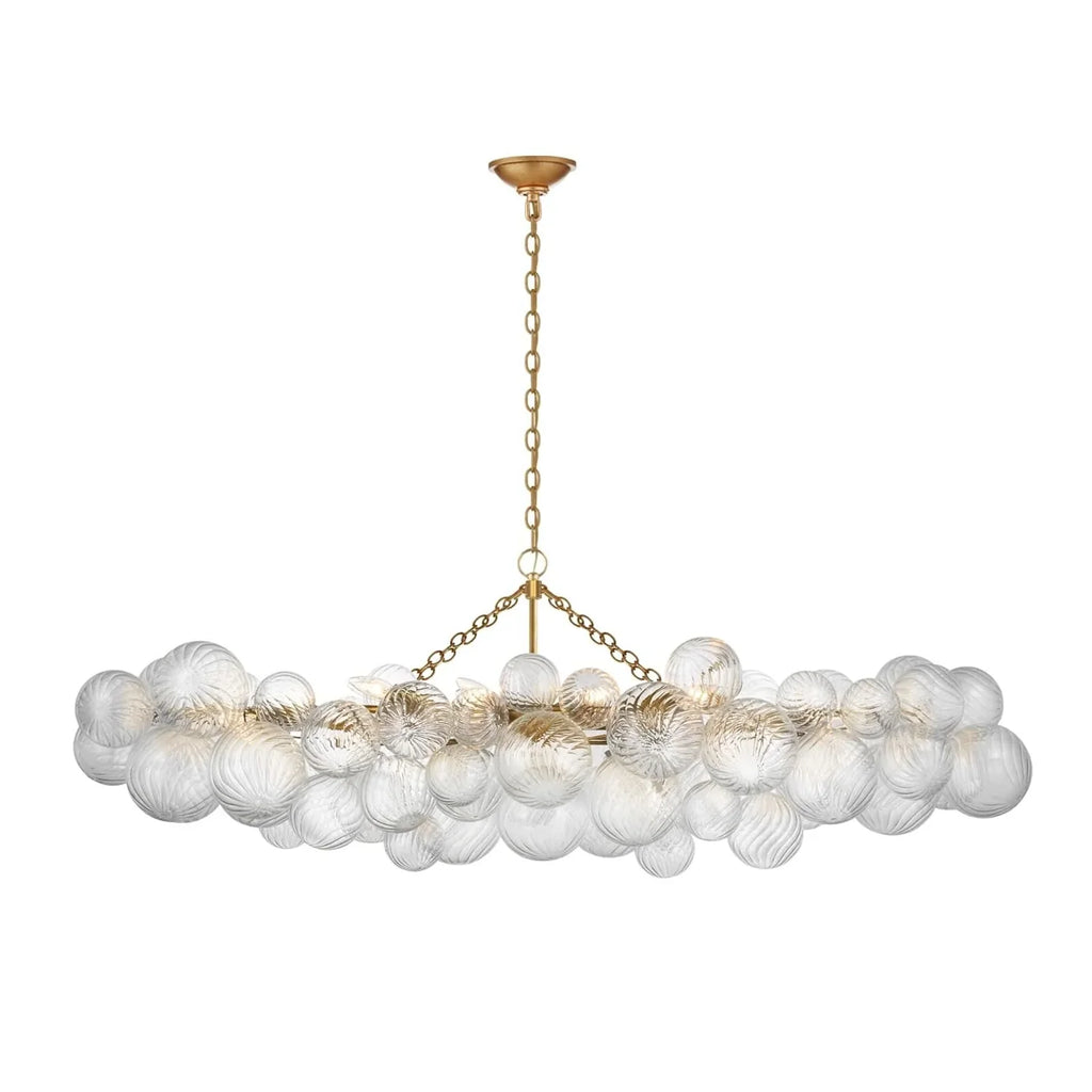 Bubbles Glass Ball Chandelier