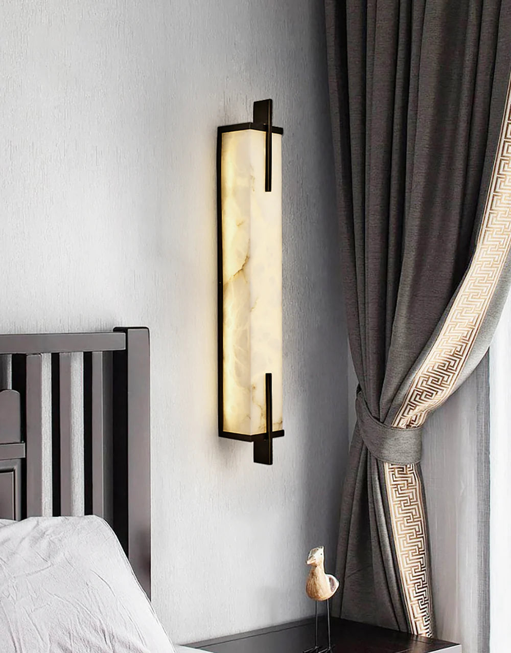 Alabaster Calliope Wall Sconce
