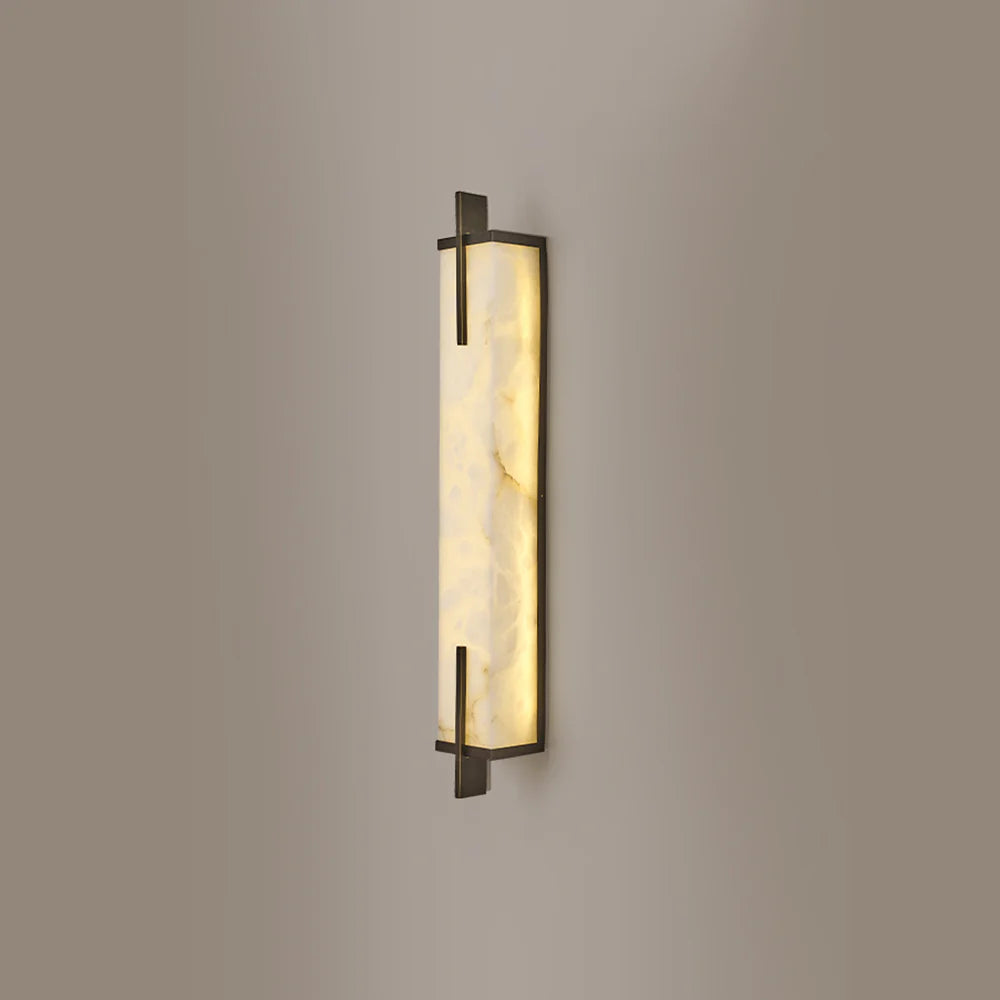 Alabaster Calliope Wall Sconce