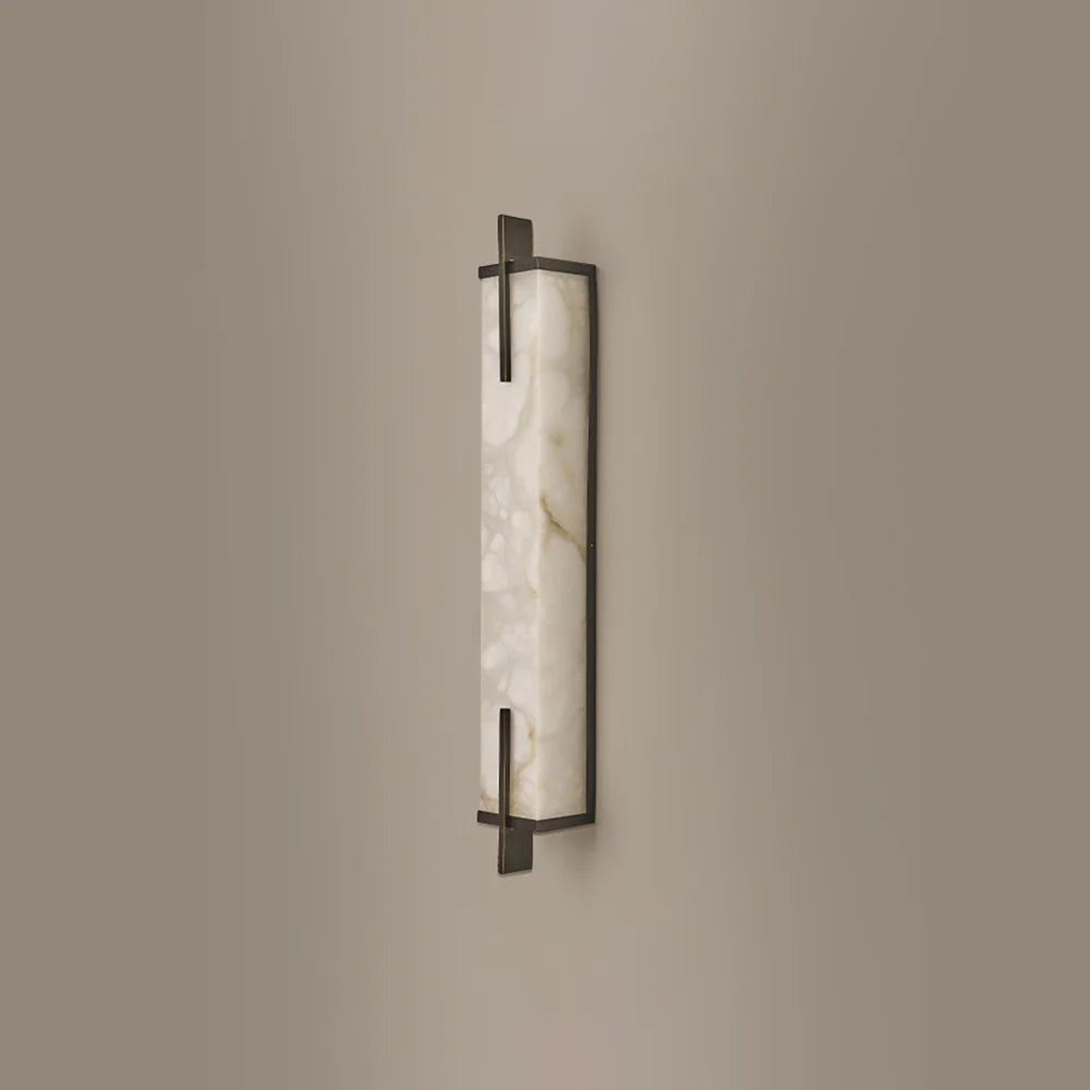 Alabaster Calliope Wall Sconce