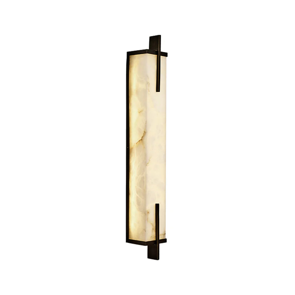 Alabaster Calliope Wall Sconce