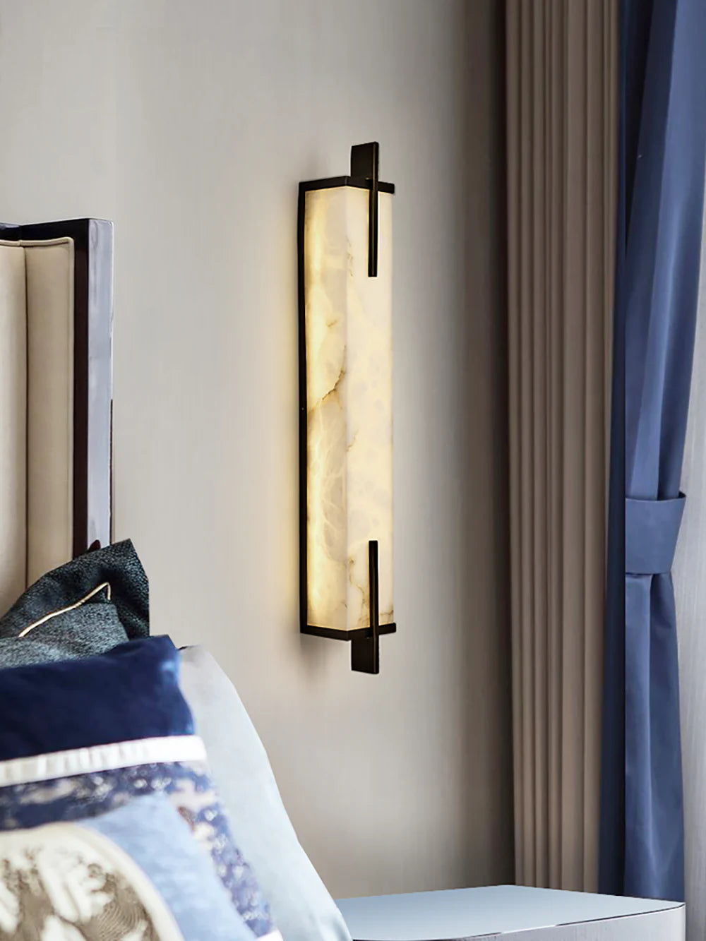 Alabaster Calliope Wall Sconce