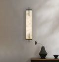 Alabaster Calliope Wall Sconce