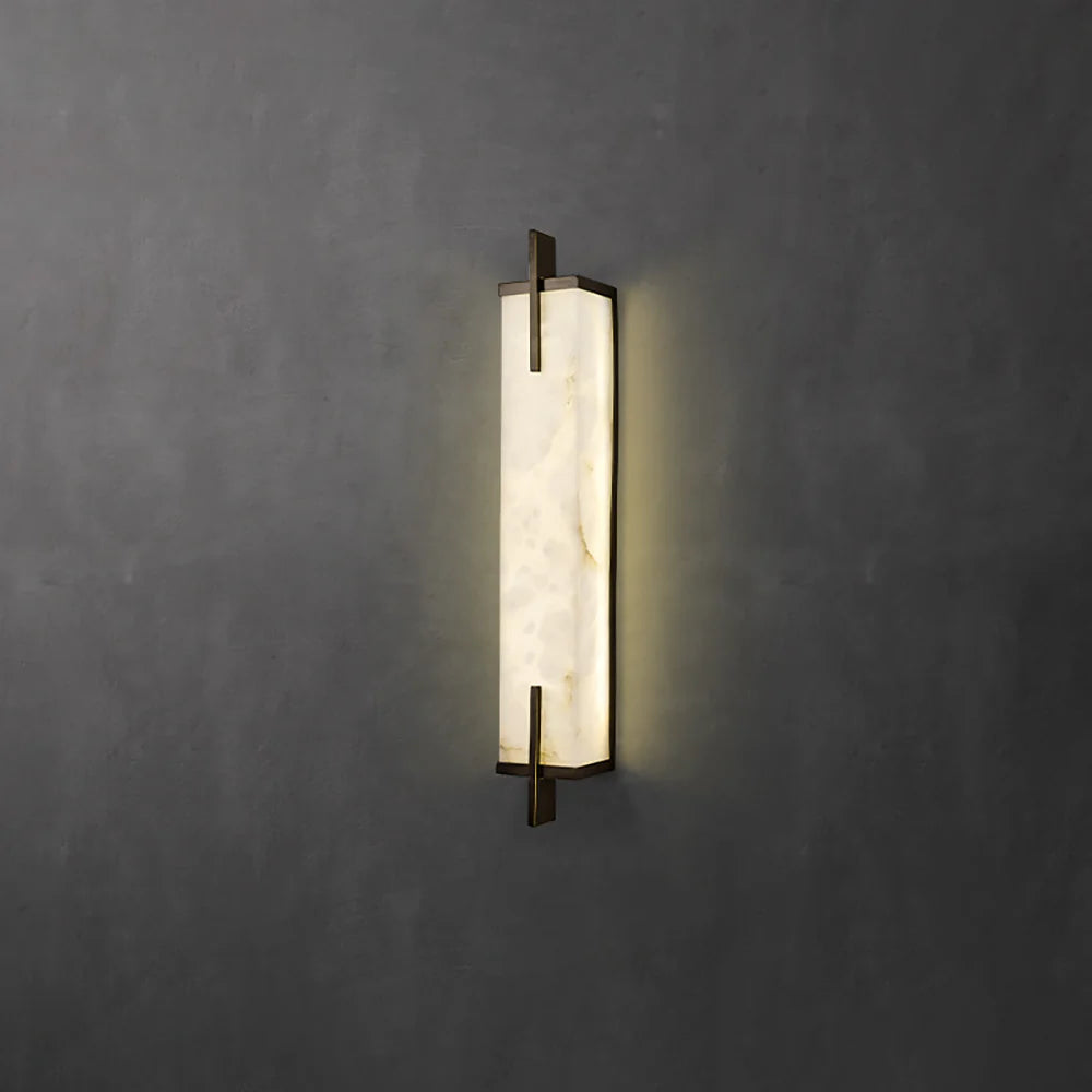 Alabaster Calliope Wall Sconce