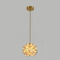 Floral Glass Pendant Lamp