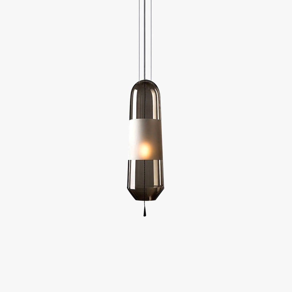 Capsule Glass Pendant Lamp