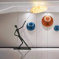 Chasing Sculpture Clouds Floor Lamp