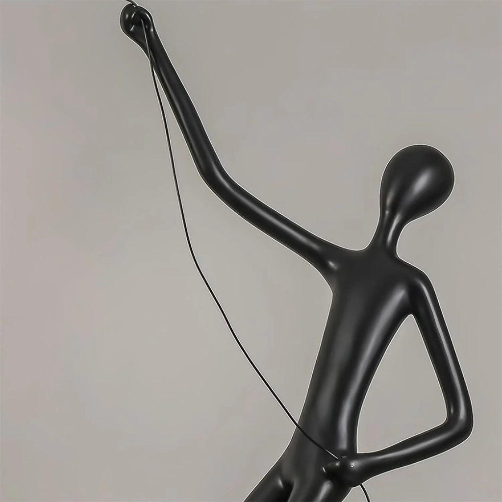 Chasing Sculpture Clouds Floor Lamp