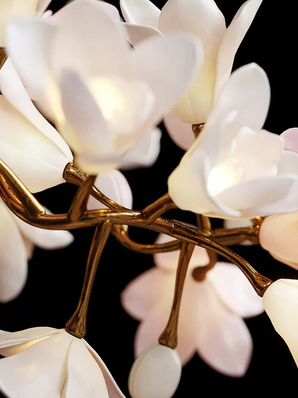 Circular Blossom Chandelier