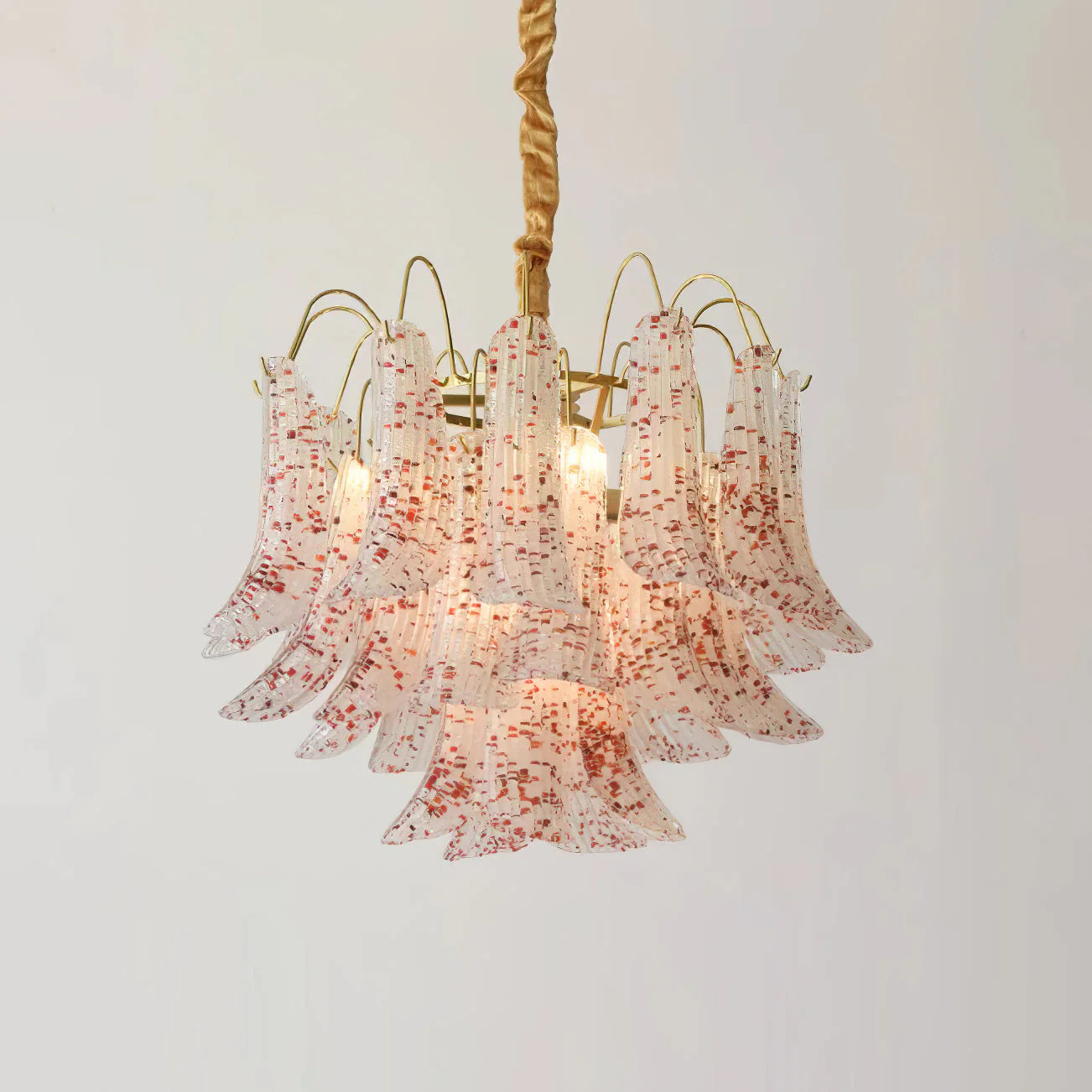 Colorful Murano Glass Chandelier