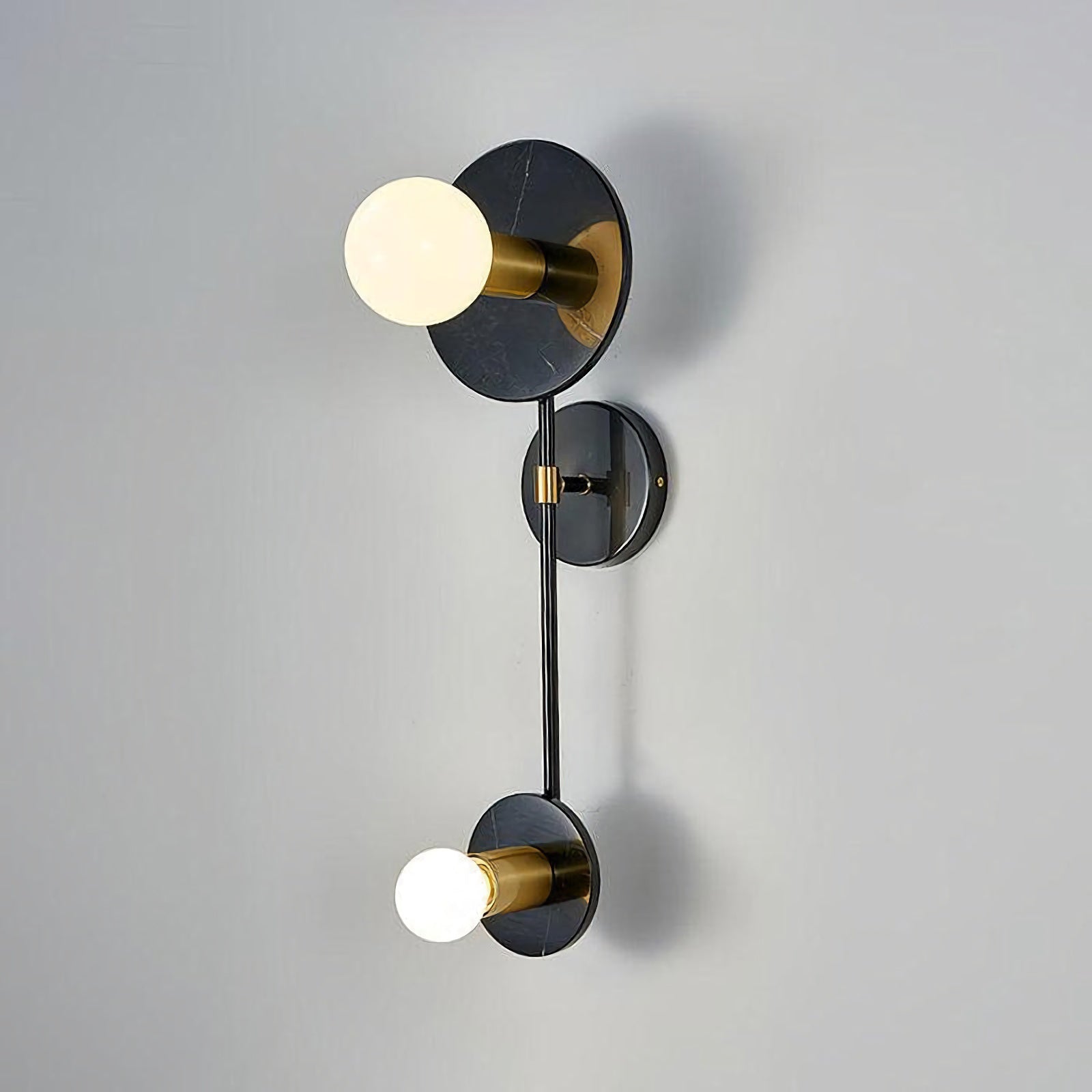 Contemporary Geometric Composition Wall Lamp