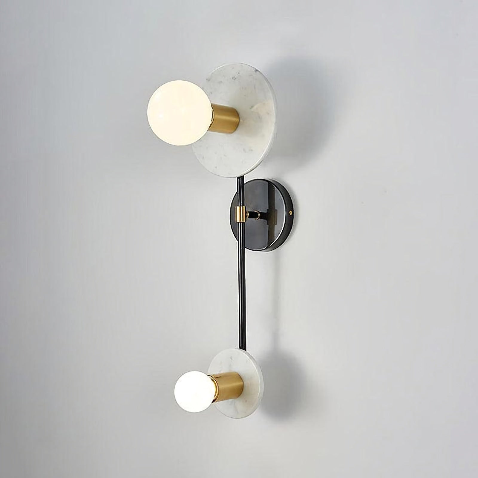 Contemporary Geometric Composition Wall Lamp