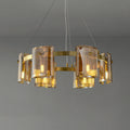 Circular Corlota Glass Chandelier