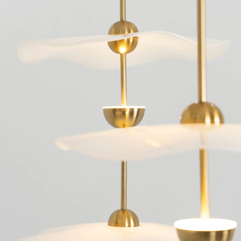 Creative Lotus Pendant Light