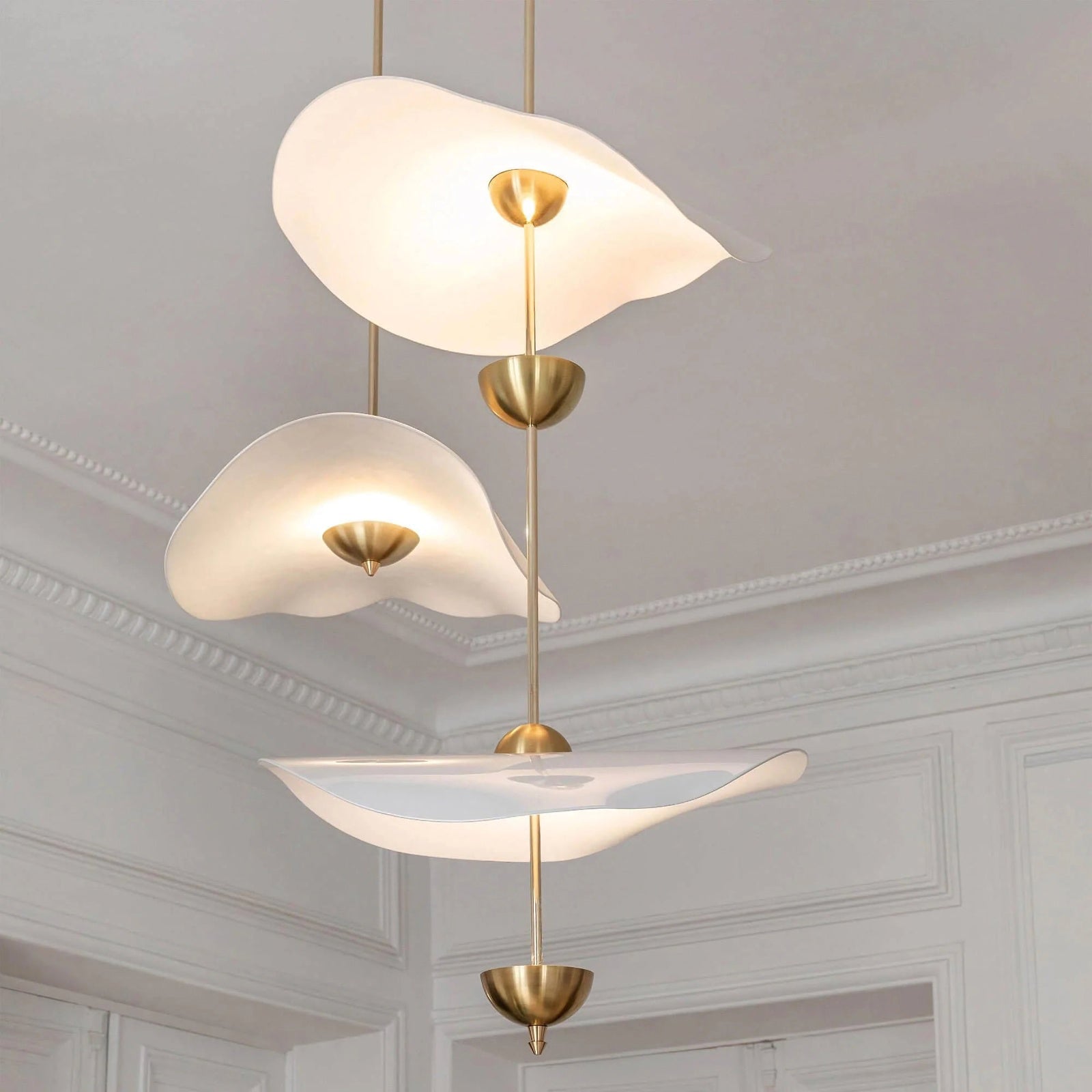 Creative Lotus Pendant Light