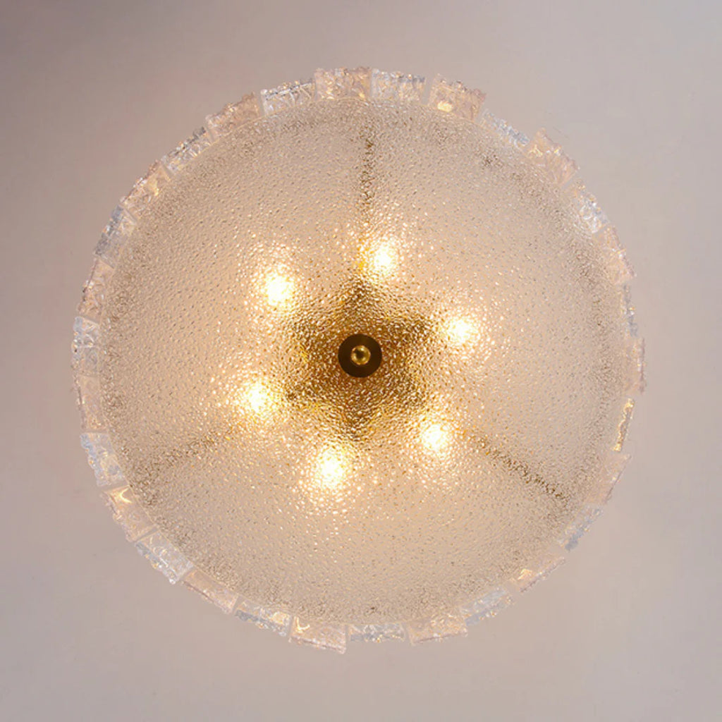 Crystal Gold Ceiling Lamp