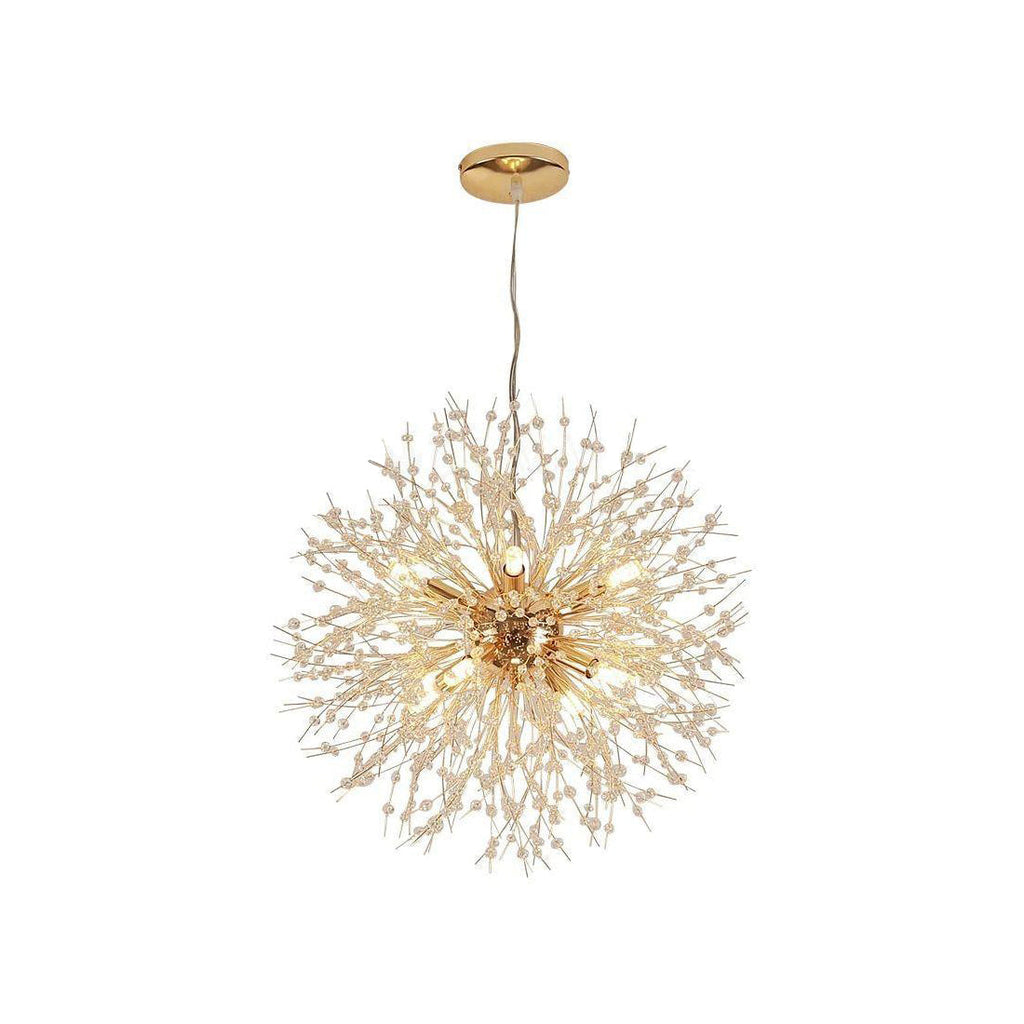 Crystal Dandelion Chandelier