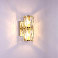 Cylindrical Crystal Wall Lamp