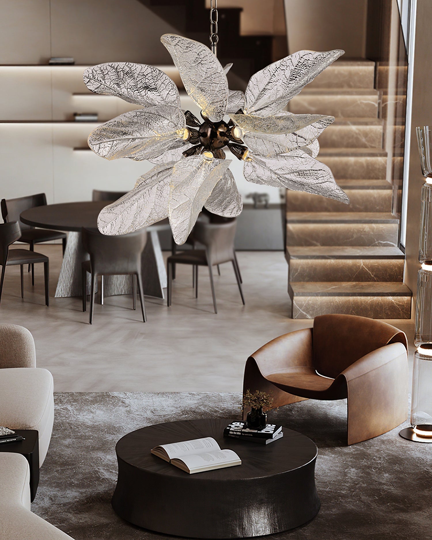 Dandelion Floccus Chandelier