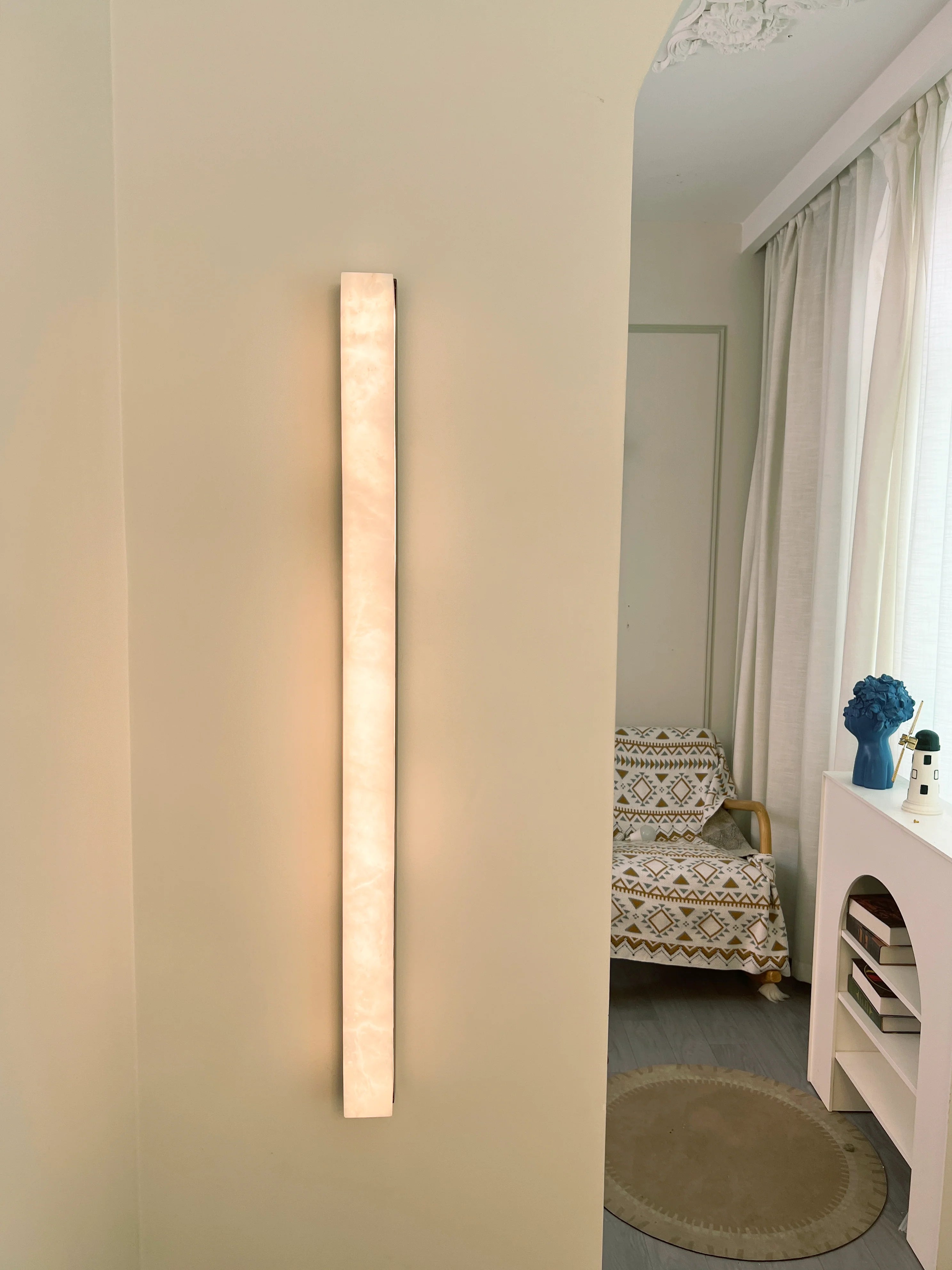 Emerson Alabaster Indoor Wall Lamp