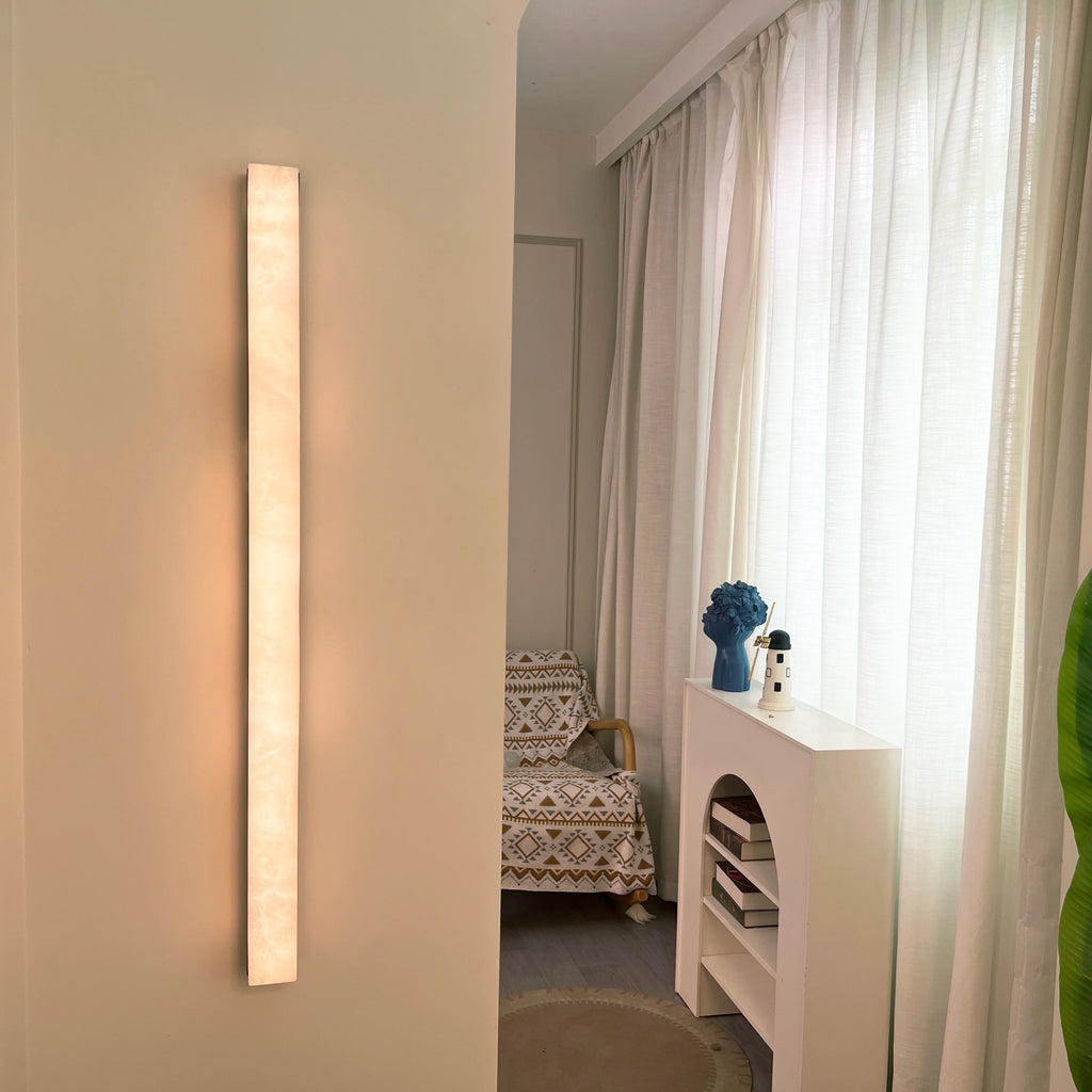 Emerson Alabaster Indoor Wall Lamp