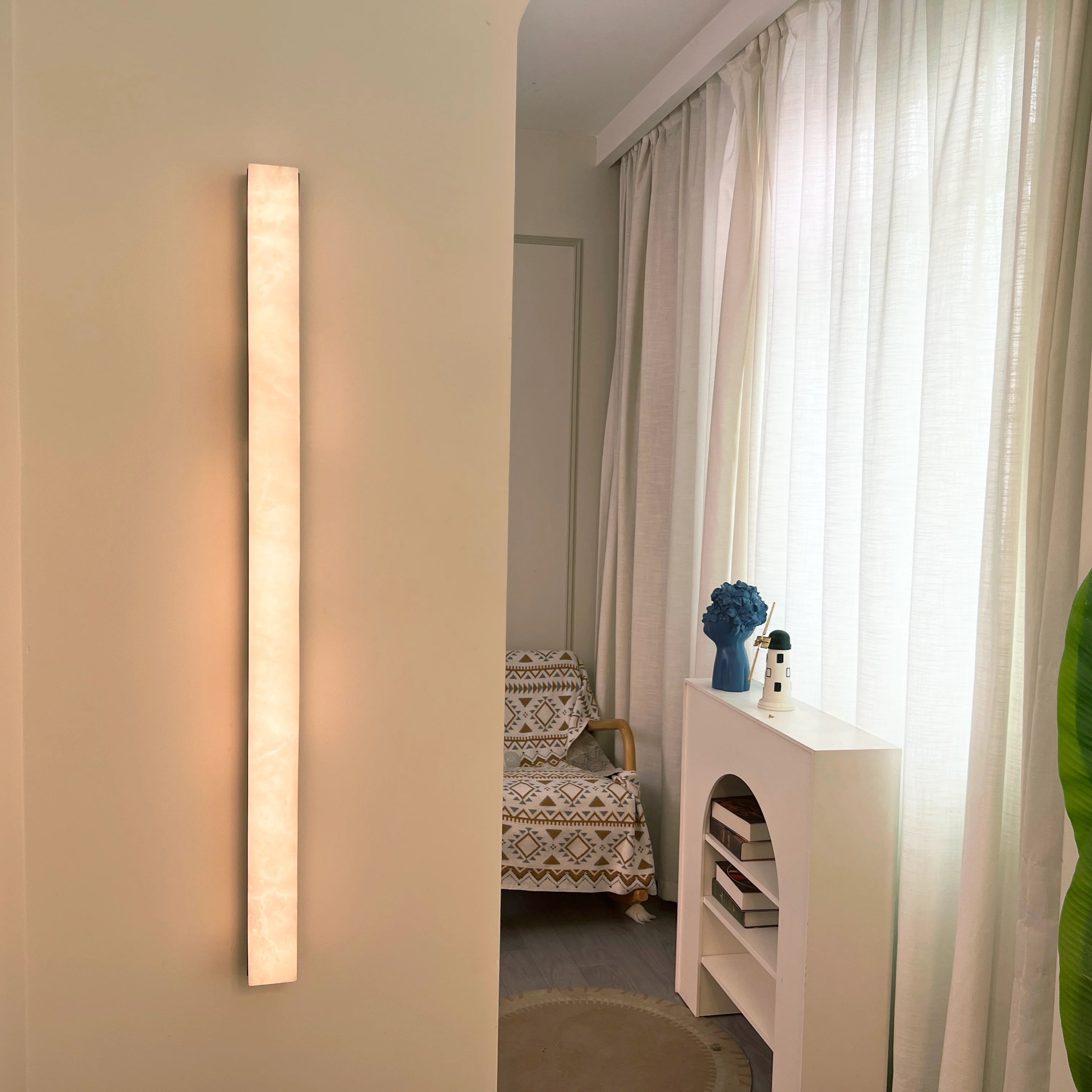 Emerson Alabaster Indoor Wall Lamp