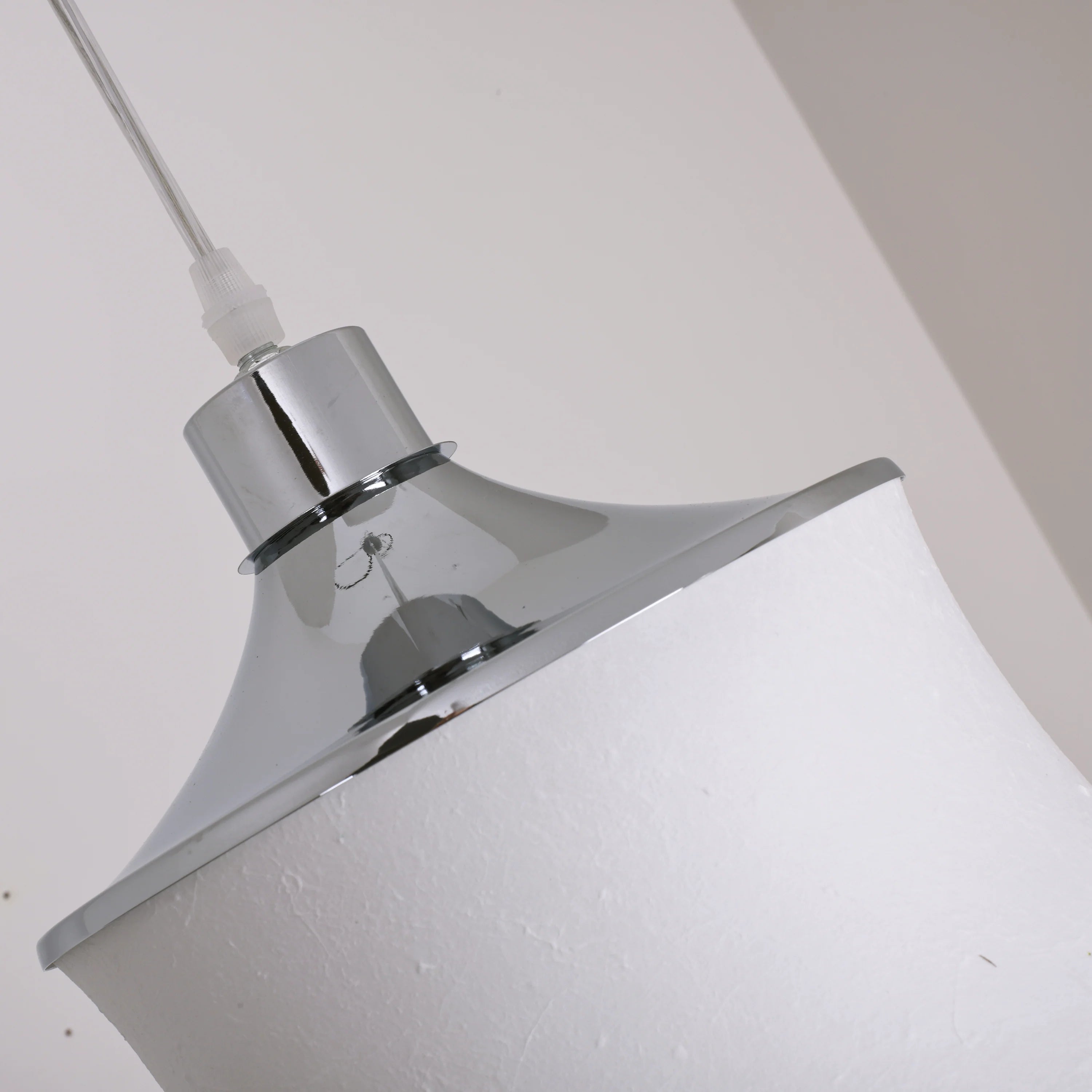 Fabric Long Strip Pendant light