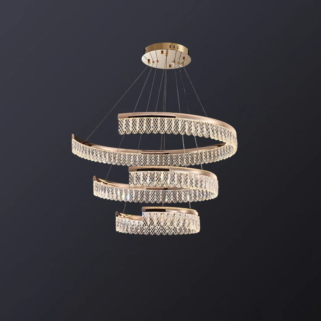 Fenchurch Crystal Chandelier