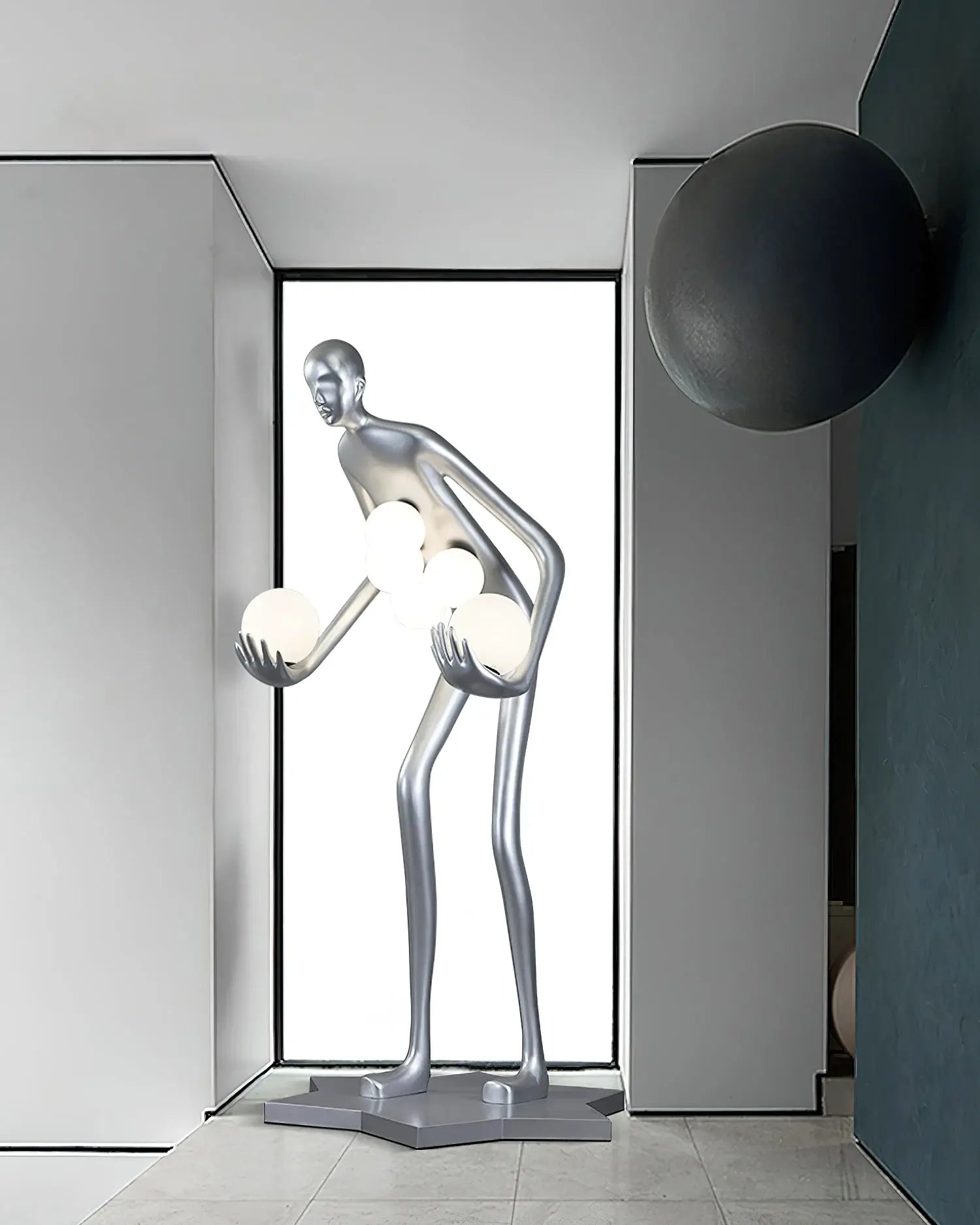 Figure Art Milly Sculpture Floor Lamp