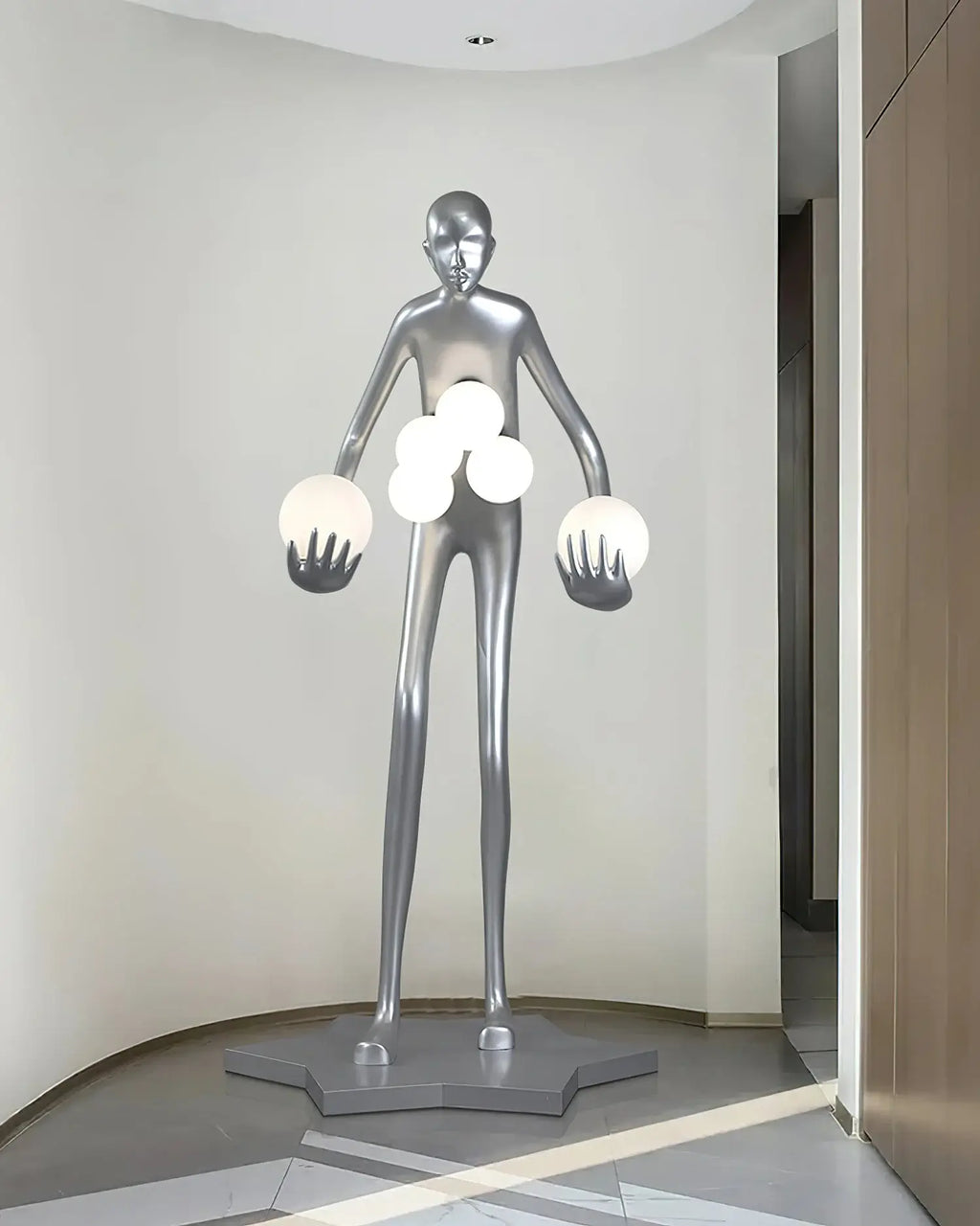Figure Art Milly Sculpture Floor Lamp