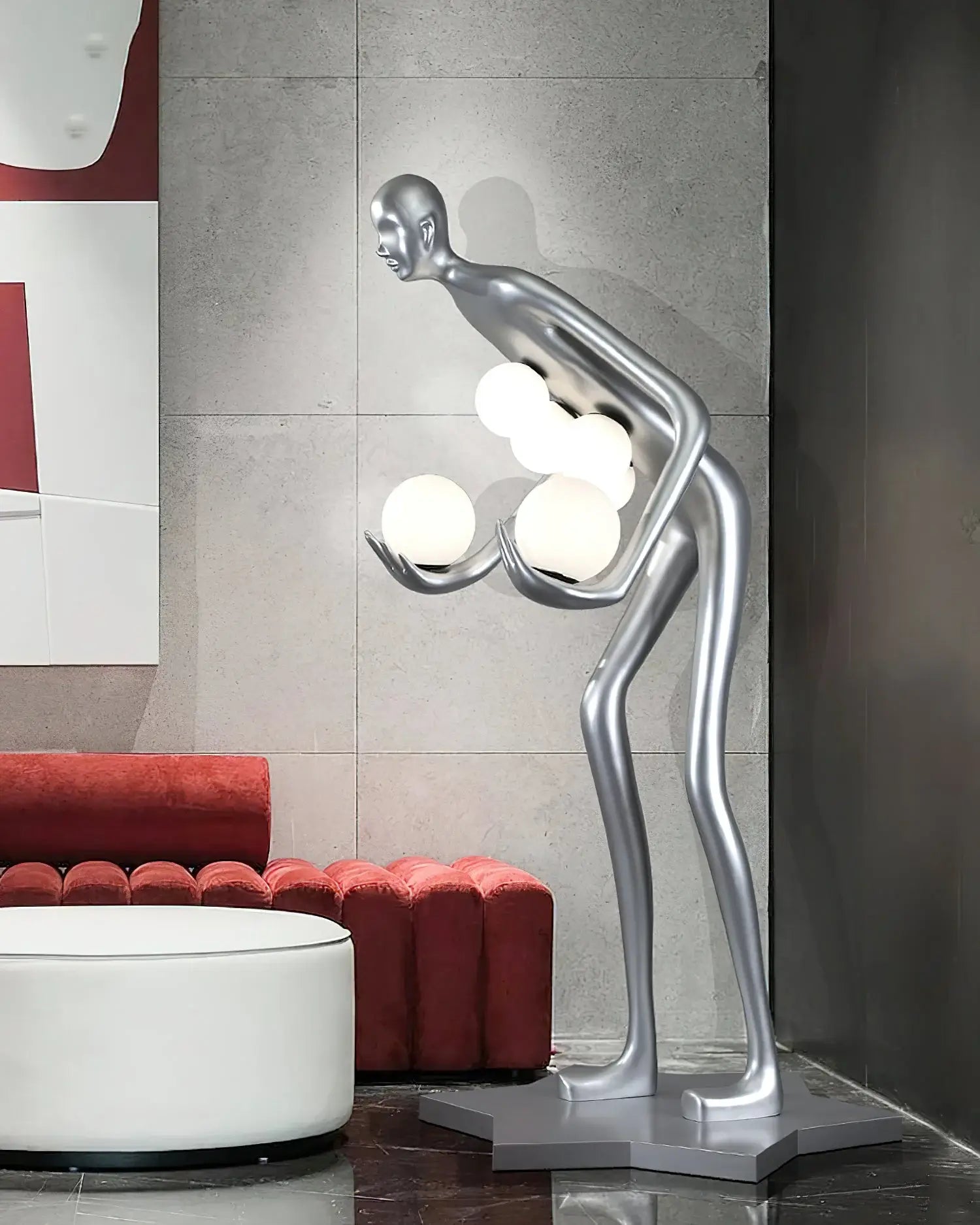 Figure Art Milly Sculpture Floor Lamp