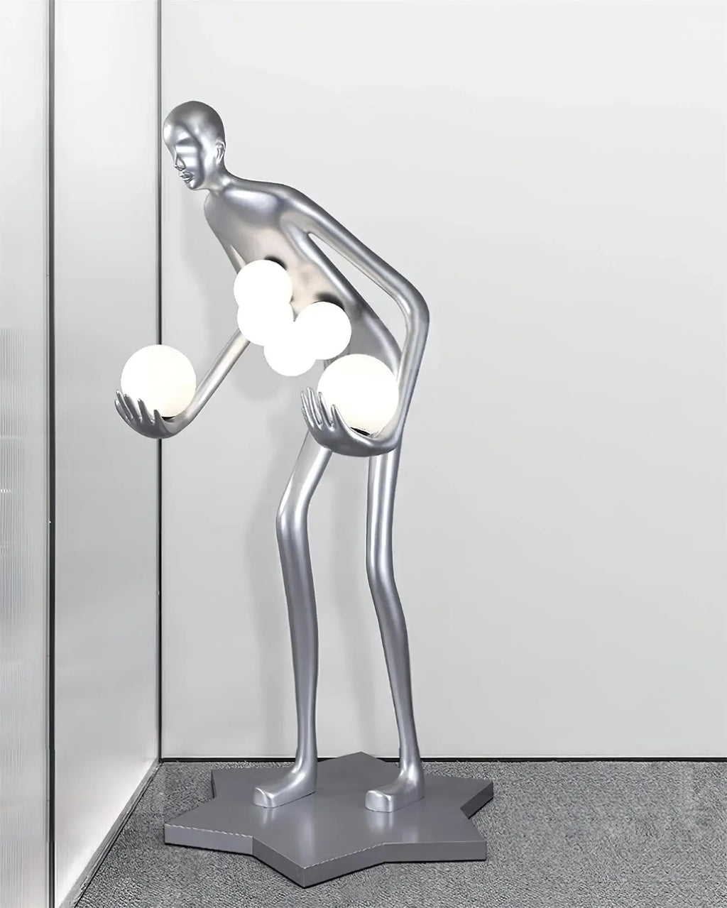 Figure Art Milly Sculpture Floor Lamp