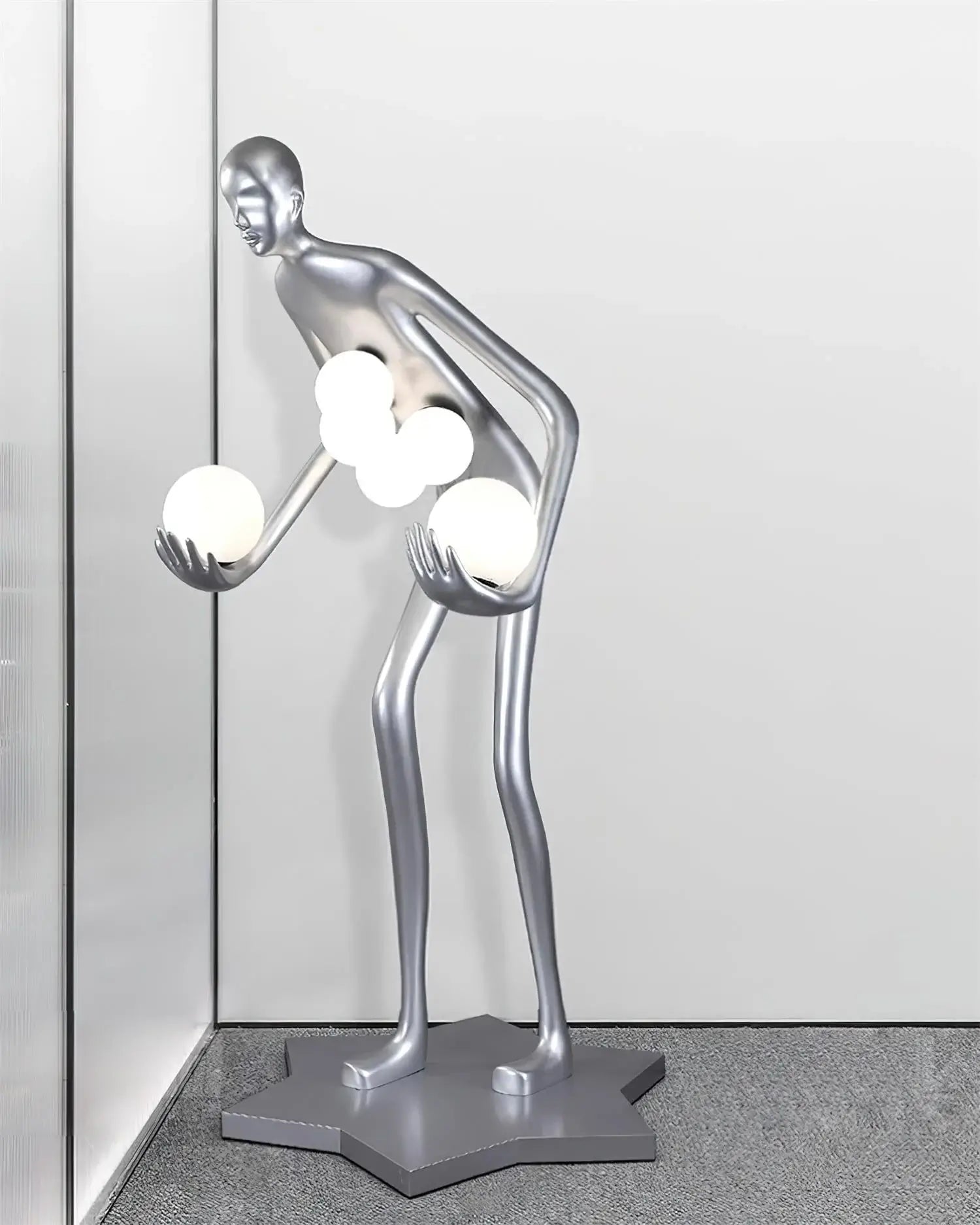 Figure Art Milly Sculpture Floor Lamp