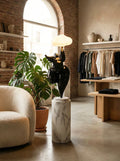 Figure Sculpture Rylight Cloud Floor Lamp