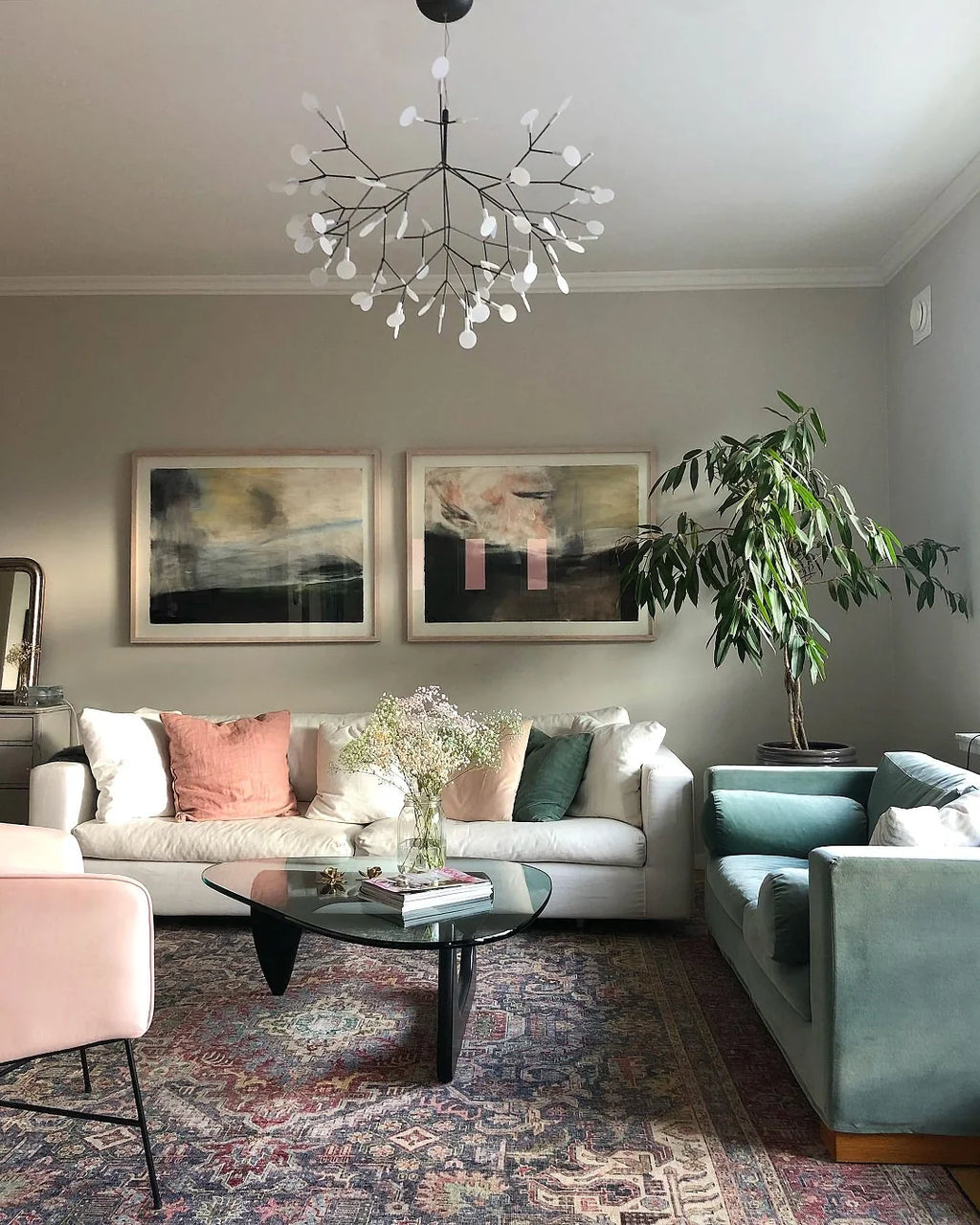 Firefly LED Chandelier