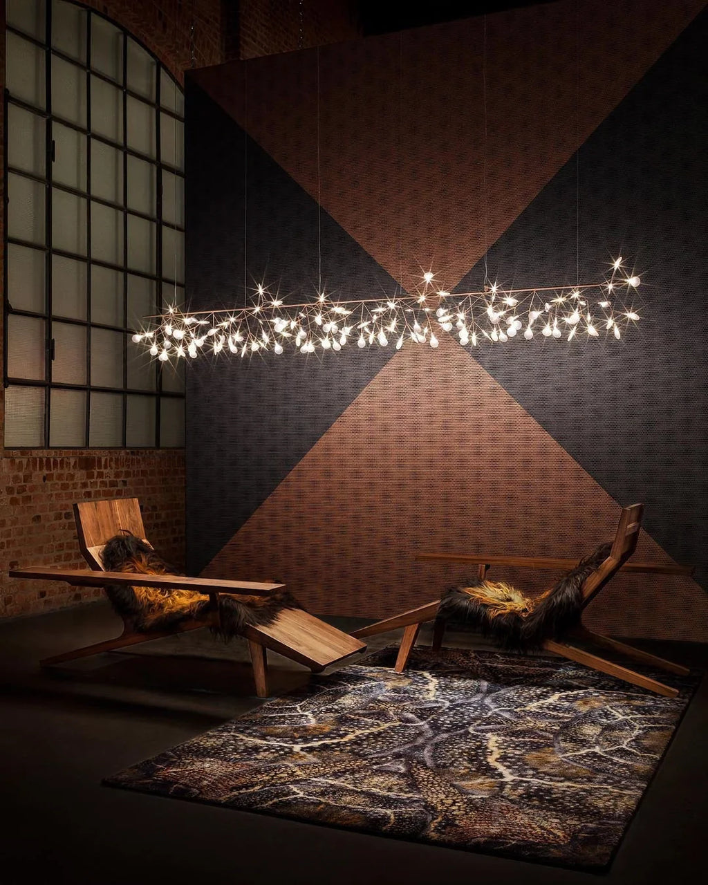 Firefly LED Chandelier