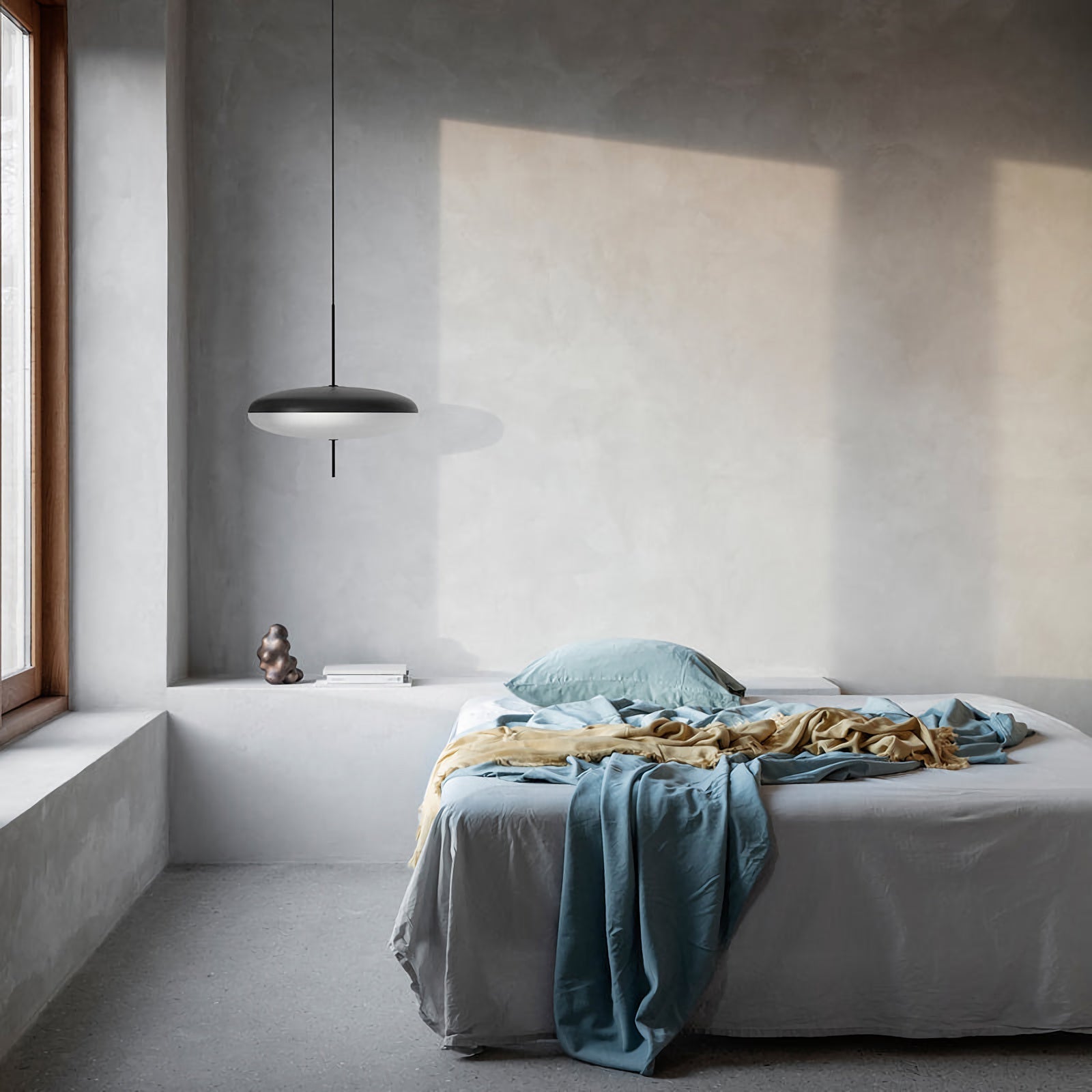 Floating Orb Ceiling Light