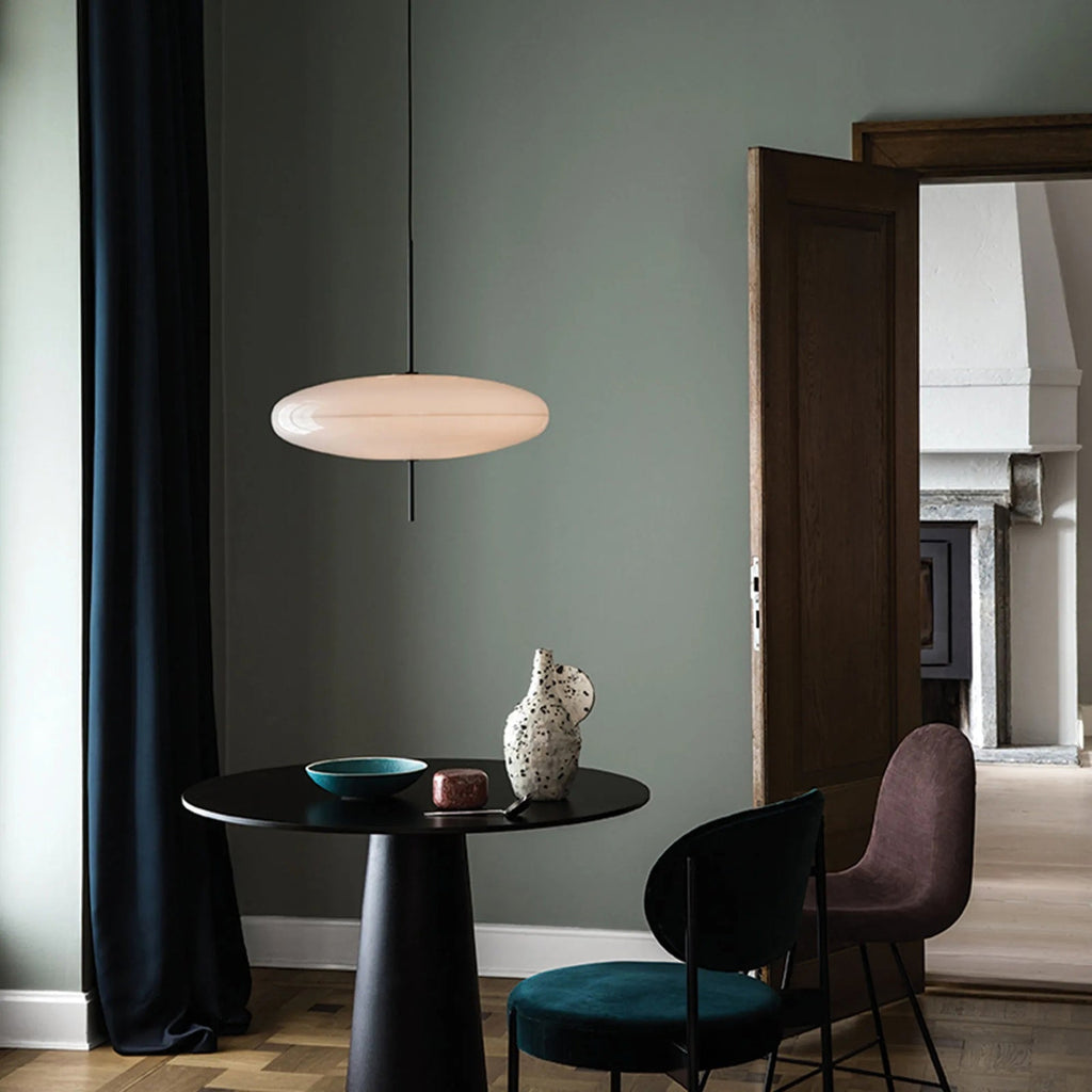 Floating Orb Ceiling Light