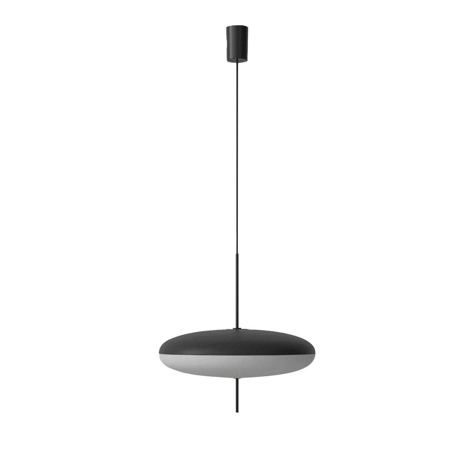 Floating Orb Ceiling Light