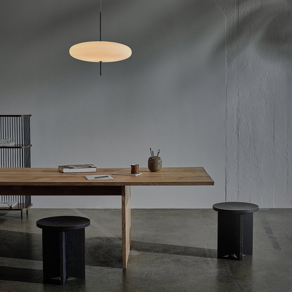 Floating Orb Ceiling Light