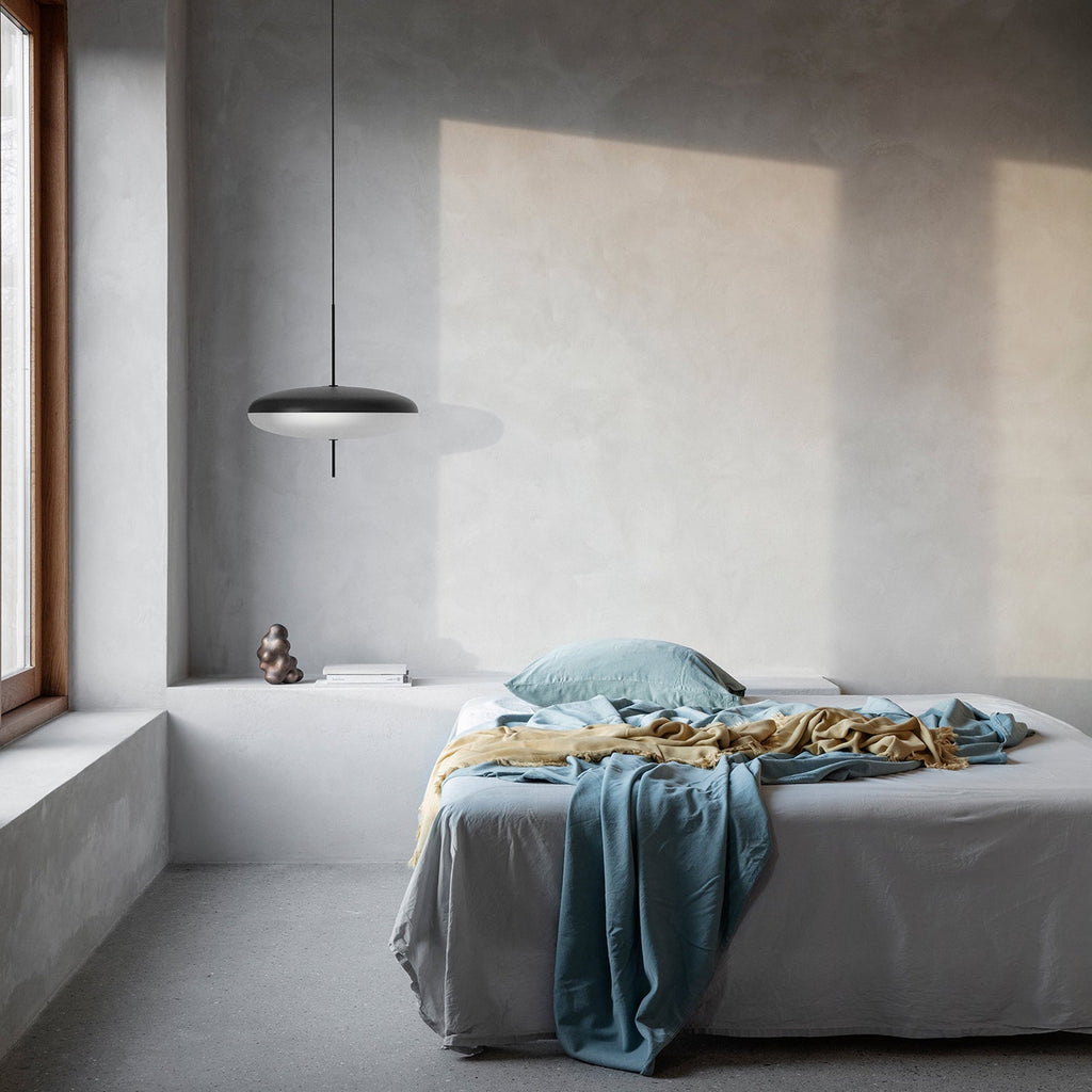 Floating Orb Ceiling Light