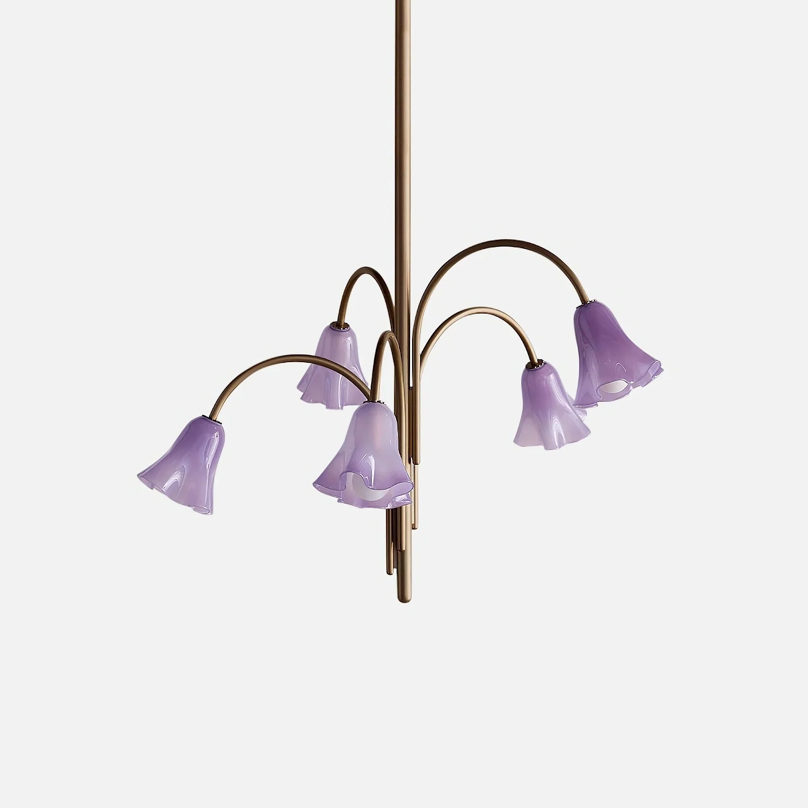Flora Medieval Glass Chandelier